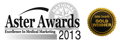 2013 Aster Awards Winner Badge