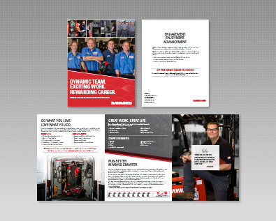 The Raymond Corporation Technician Recruitment Brochure