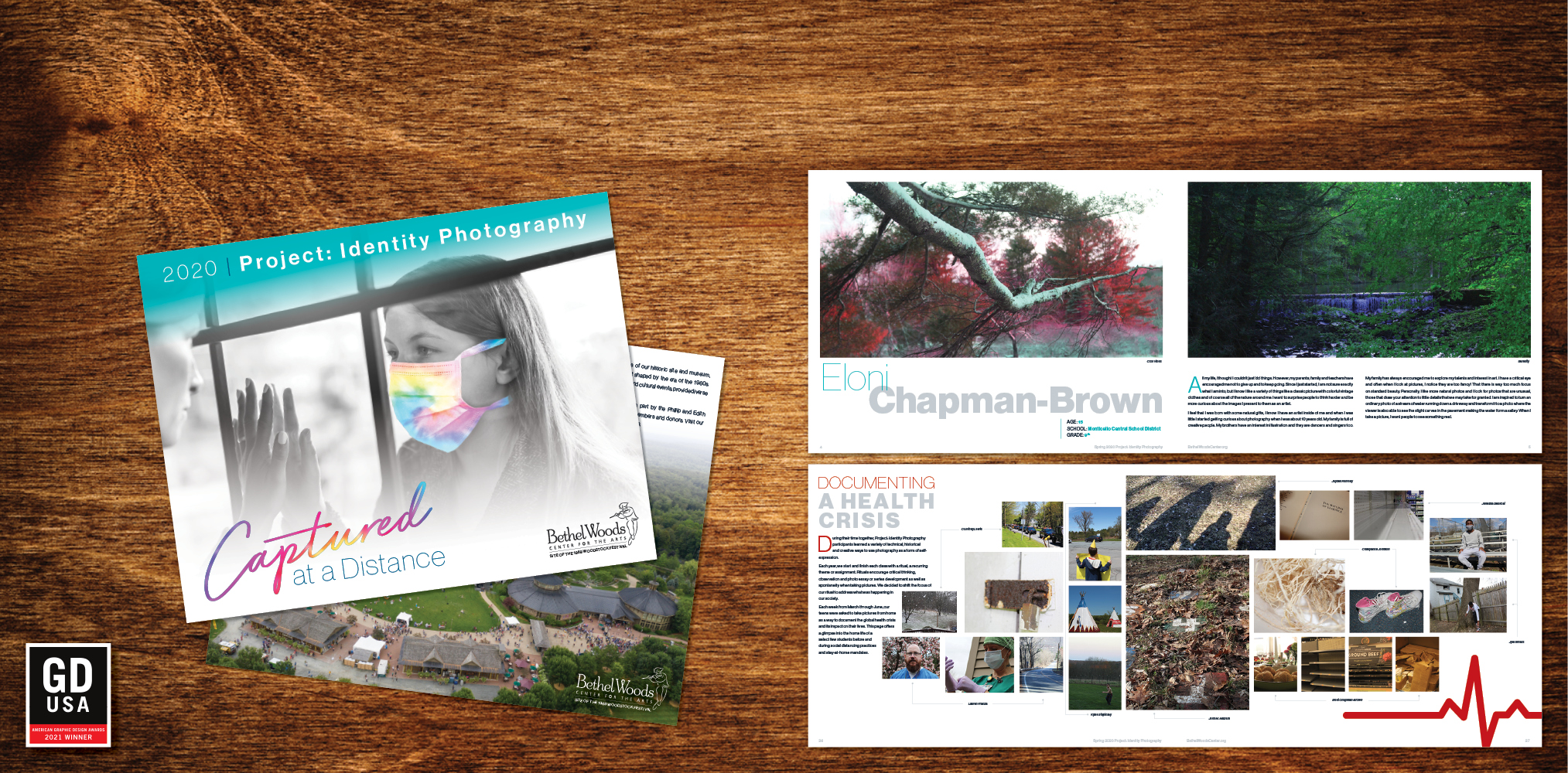 Bethel Woods Center For The Arts Project Identity: Photography Slide