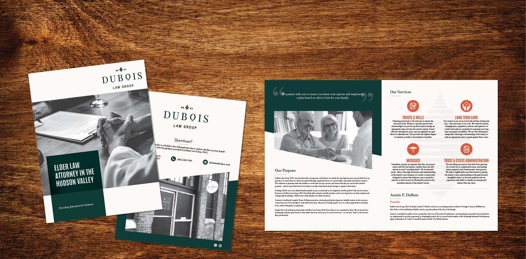Dubois Law Group Brochure Slide